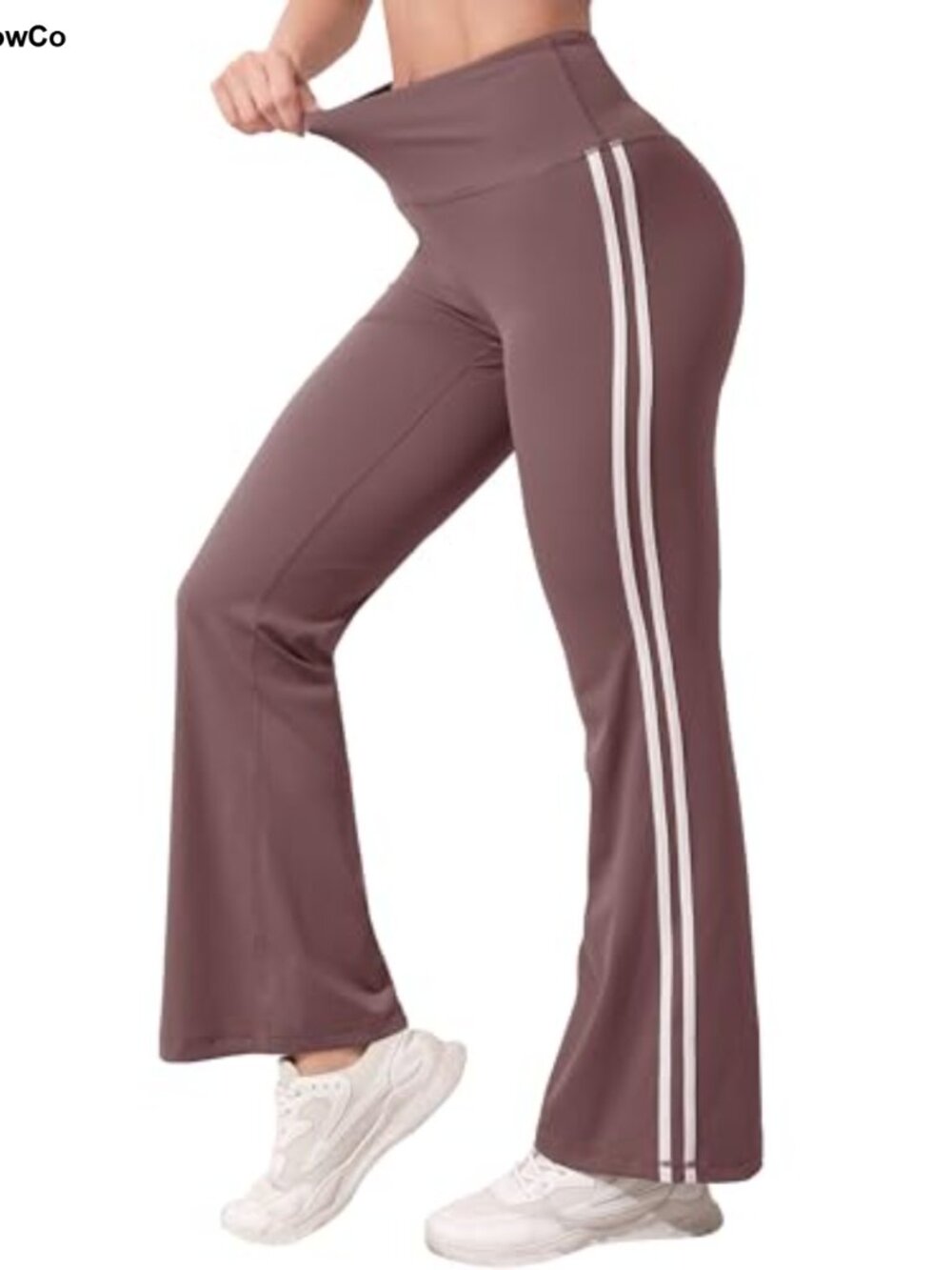 Flare Leggings High Waisted Tummy Control Bootcut Yoga Pants Women's S-XL